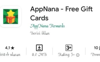 Aplikasi AppNana