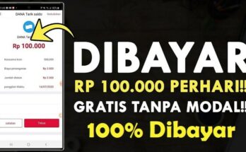 Aplikasi penghasil uang