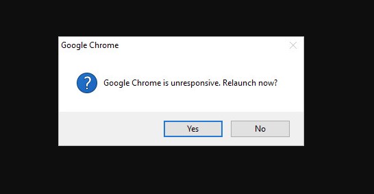 Cara Mengatasi Unresponsive Google Chrome